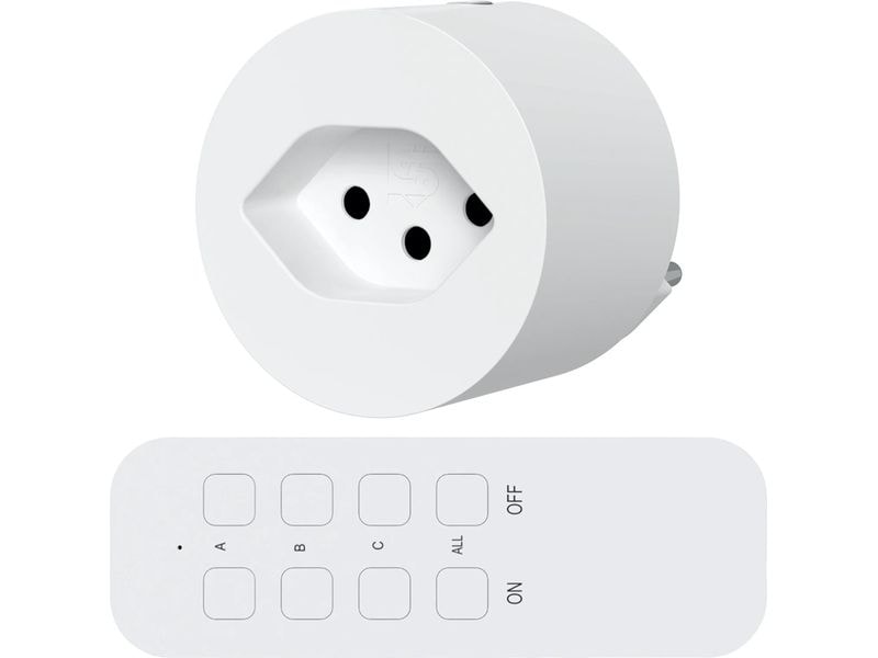 STEFFEN POWER Remote Funkset 1 Sender, Reichweite 50m