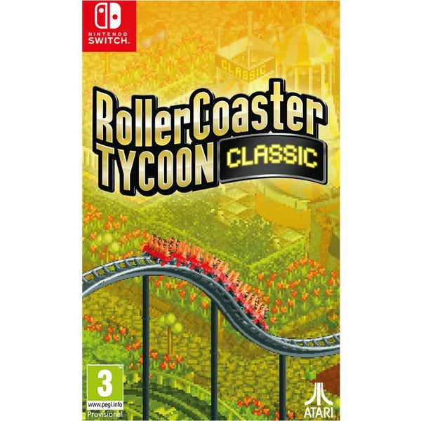 GAME RollerCoaster Tycoon Classic