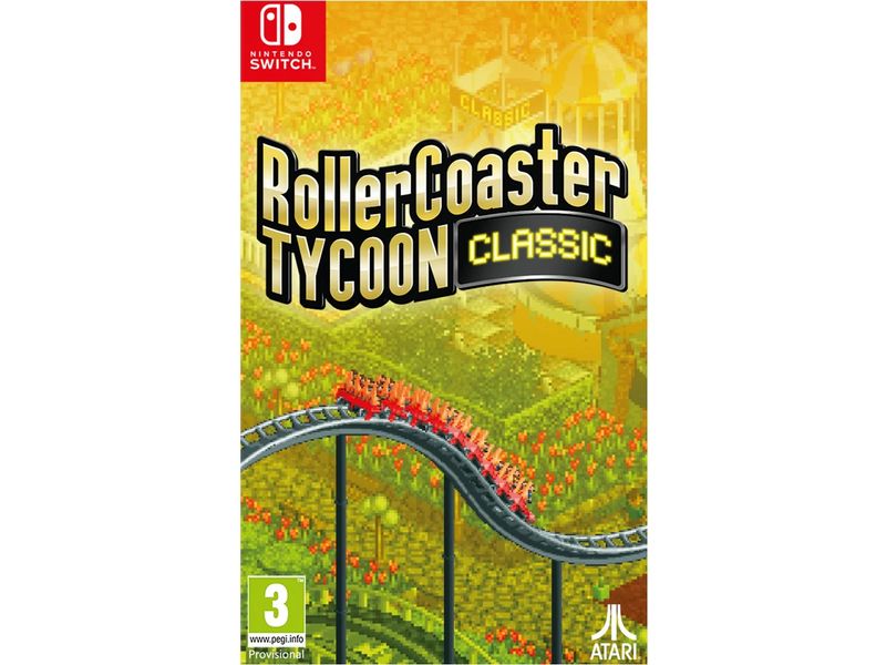 GAME RollerCoaster Tycoon Classic