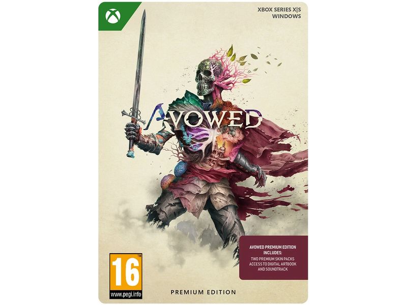 Microsoft Avowed – Premium Steelbook Edition