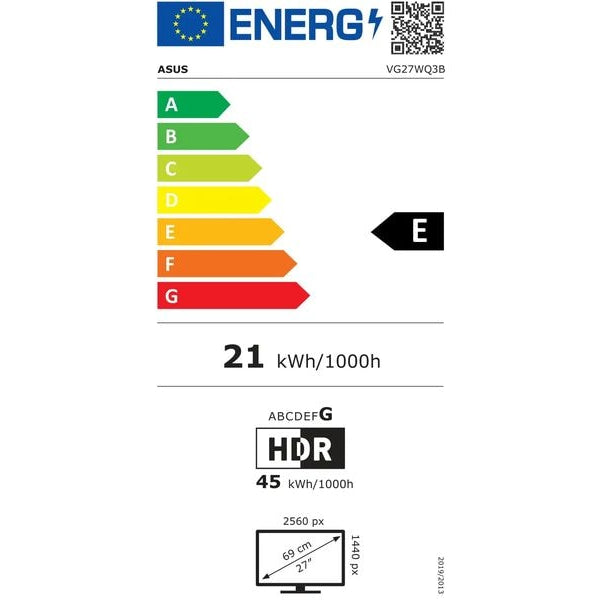 ASUS Monitor TUF Gaming VG27WQ3B