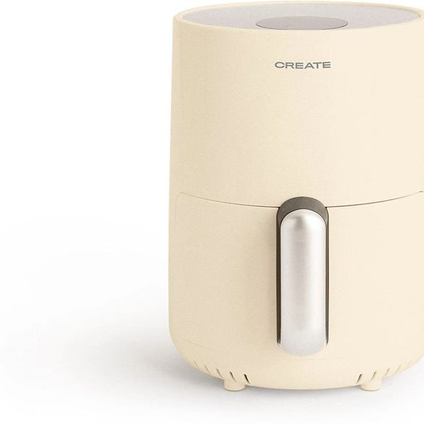 Create Heissluft-Fritteuse Air Fryer Creme 1.5 l