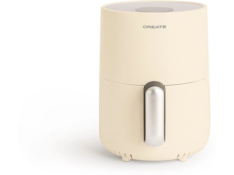 Create Heissluft-Fritteuse Air Fryer Creme 1.5 l
