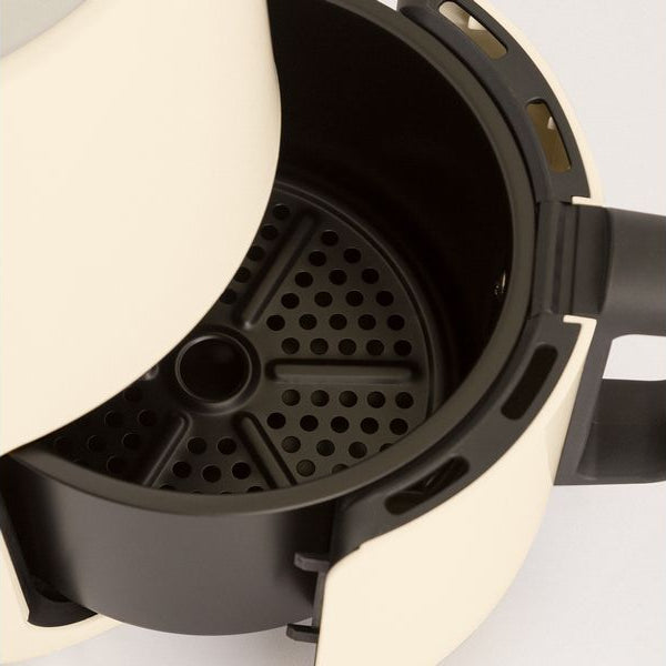 Create Heissluft-Fritteuse Air Fryer Creme 1.5 l