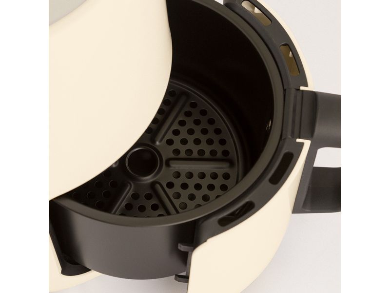 Create Heissluft-Fritteuse Air Fryer Creme 1.5 l