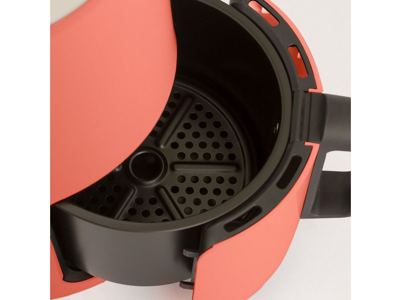Create Heissluft-Fritteuse Air Fryer Terrakotta 1.5 l