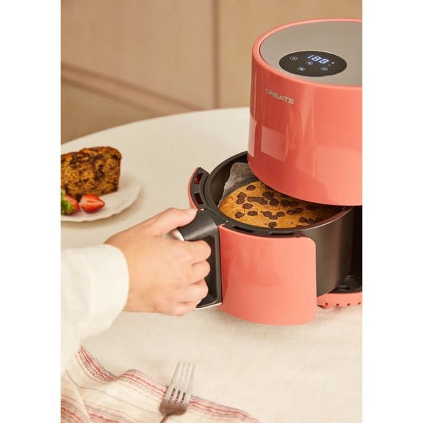 Create Heissluft-Fritteuse Air Fryer Terrakotta 1.5 l