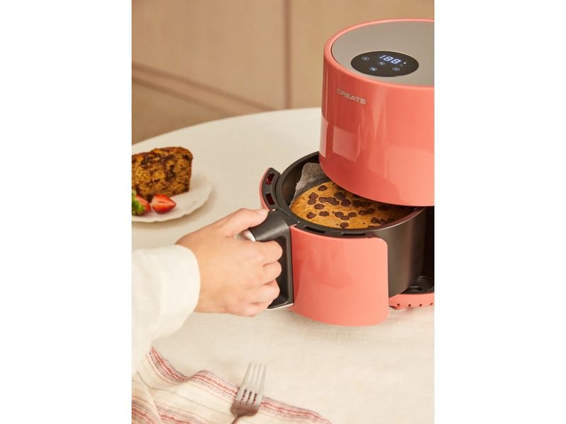 Create Heissluft-Fritteuse Air Fryer Terrakotta 1.5 l