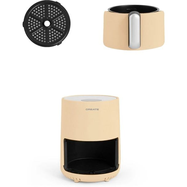 Create Heissluft-Fritteuse Air Fryer Sand 1.5 l