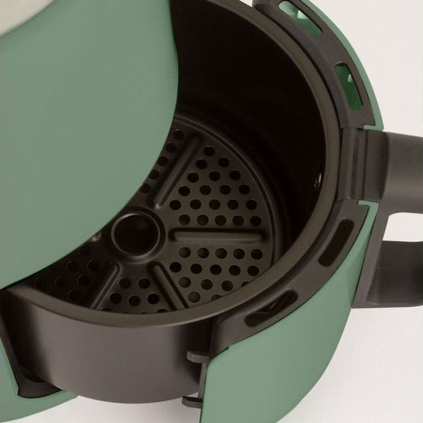 Create Heissluft-Fritteuse Air Fryer Salbeigrün 1.5 l