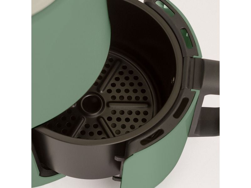 Create Heissluft-Fritteuse Air Fryer Salbeigrün 1.5 l