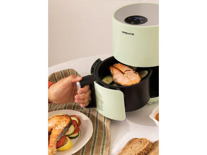 Create Fritteuse Air Fryer Pastelgrün 1.5 l