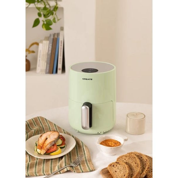 Create Fritteuse Air Fryer Pastelgrün 1.5 l