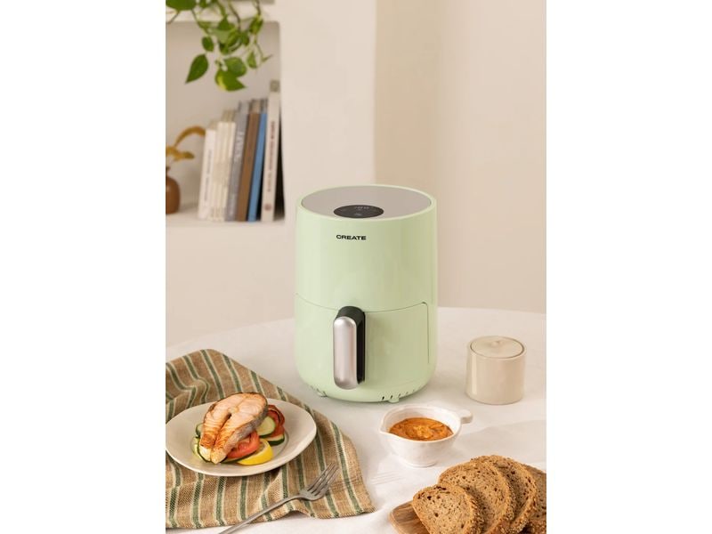 Create Fritteuse Air Fryer Pastelgrün 1.5 l