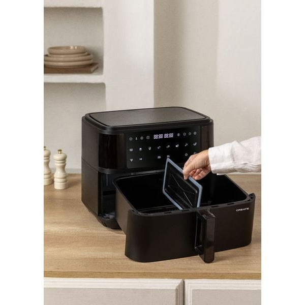 Create Fritteuse Fryer Air Dual 10 l