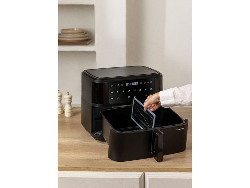 Create Fritteuse Fryer Air Dual 10 l