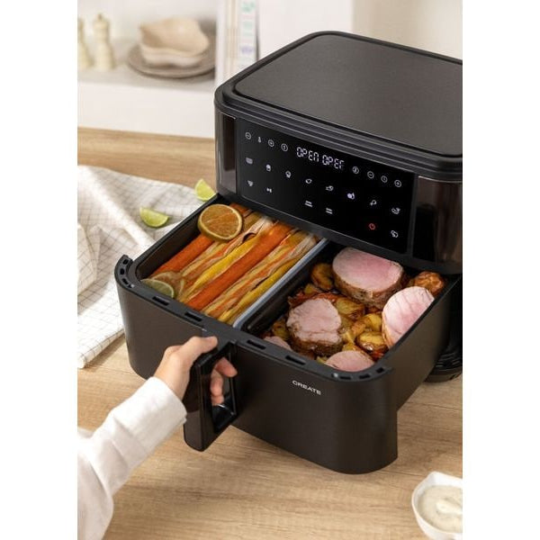 Create Fritteuse Fryer Air Dual 10 l
