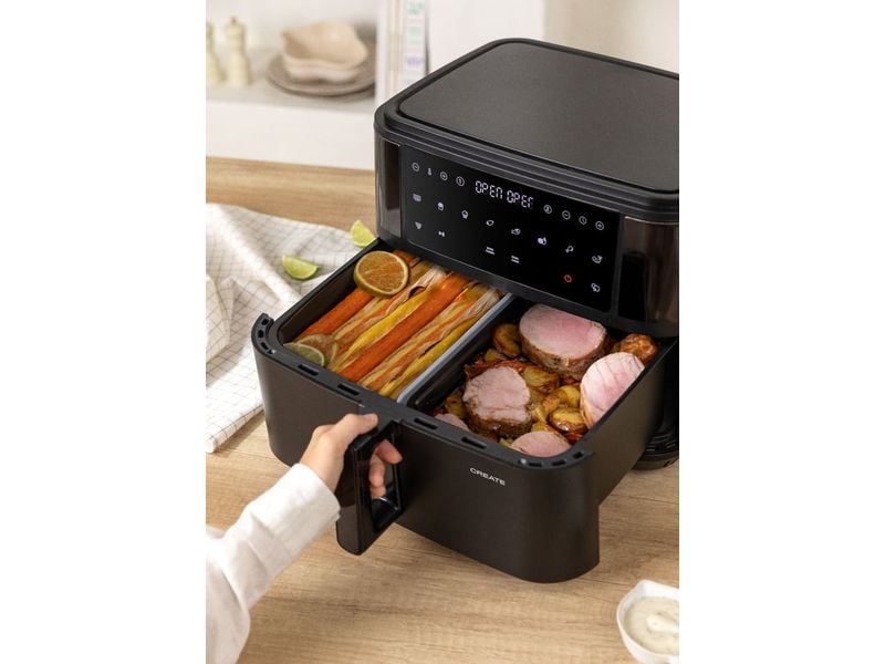 Create Fritteuse Fryer Air Dual 10 l