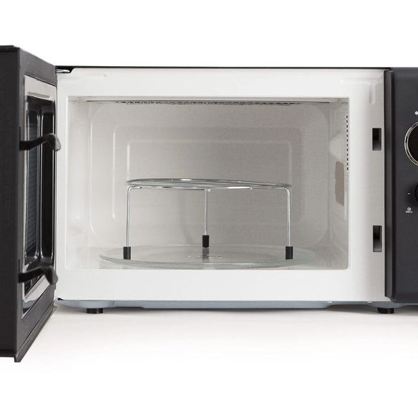 Create Mikrowelle Retro Schwarz