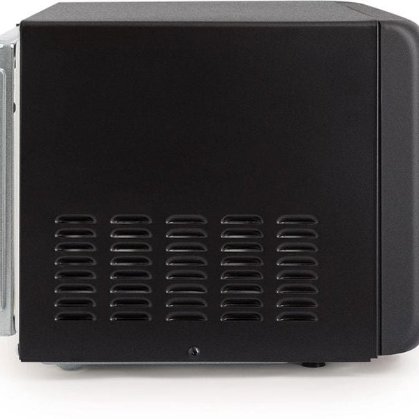 Create Mikrowelle Retro Schwarz