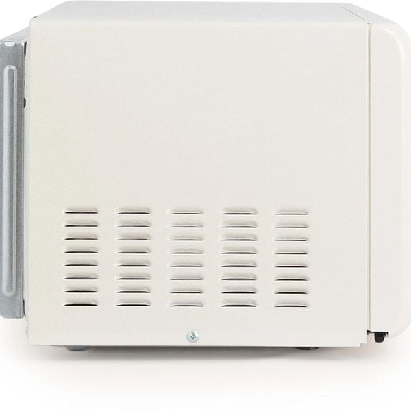 Create Mikrowelle Retro Wollweiss