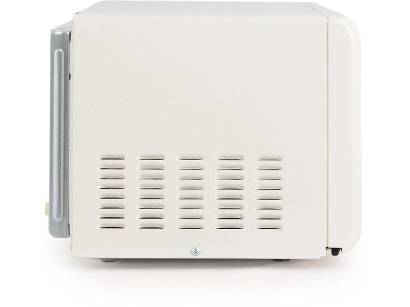 Create Mikrowelle Retro Wollweiss