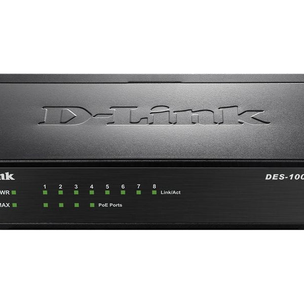 D-Link PoE Switch DES-1008PA 8 Port
