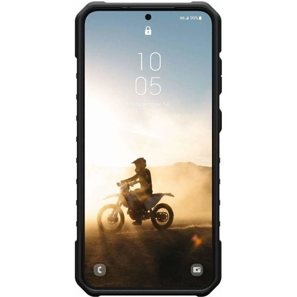 UAG Back Cover Pathfinder Galaxy S25+ Schwarz