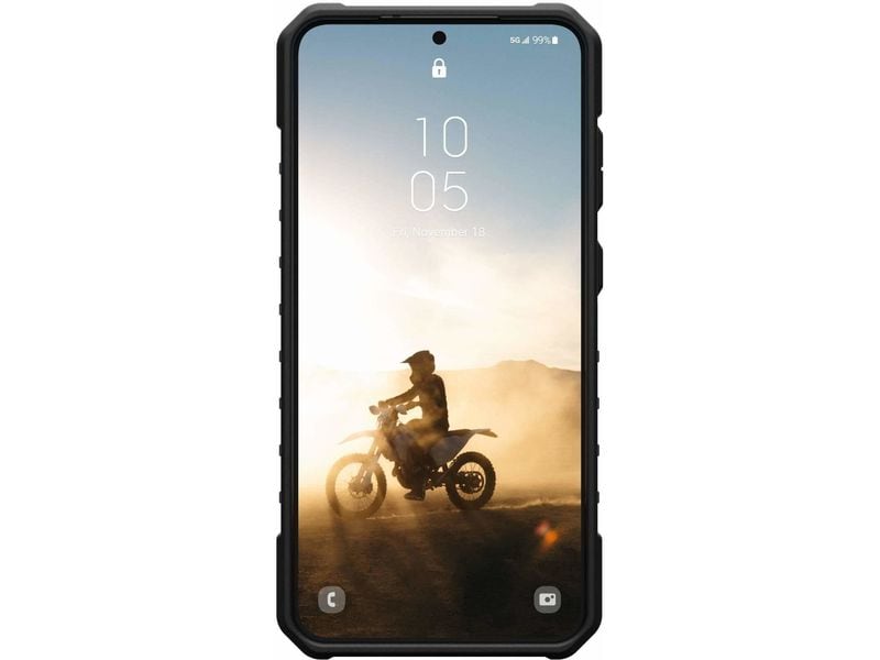 UAG Back Cover Pathfinder Galaxy S25+ Schwarz