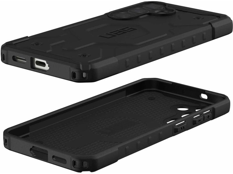 UAG Back Cover Pathfinder Galaxy S25+ Schwarz