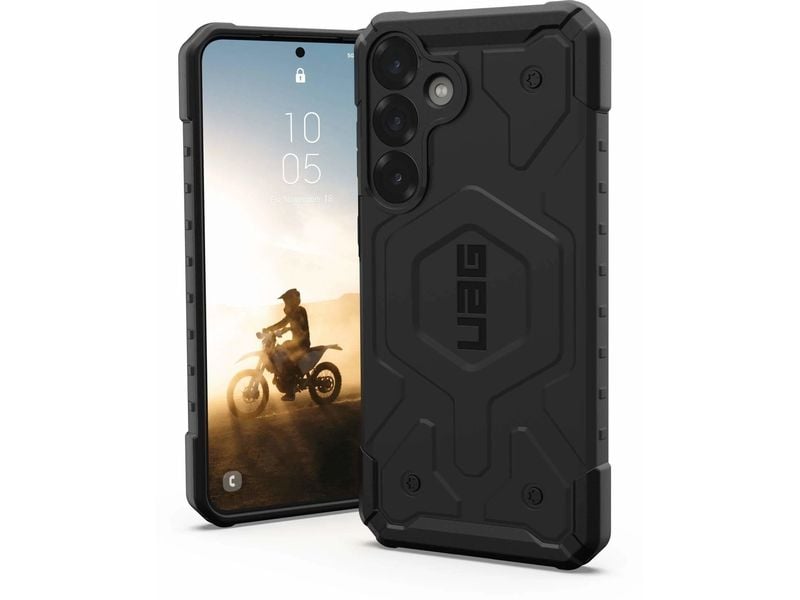 UAG Back Cover Pathfinder Galaxy S25+ Schwarz
