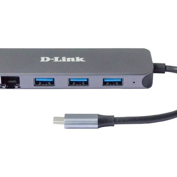 D-Link Dockingstation DUB-2334 USB-C Hub USB Typ-A/USB Typ-C