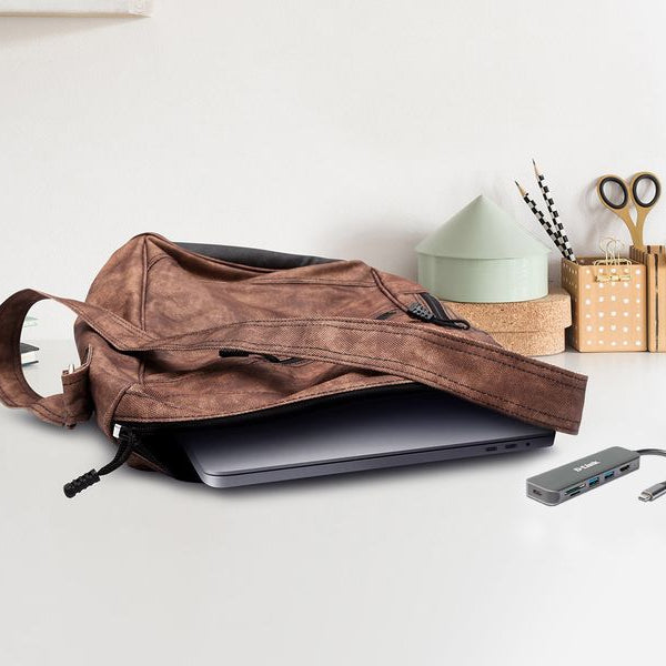 D-Link DUB-2327 USB-C Hub USB Typ-A/USB Typ-C