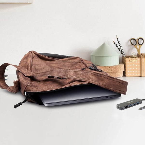 D-Link Dockingstation DUB-2334 USB-C Hub USB Typ-A/USB Typ-C