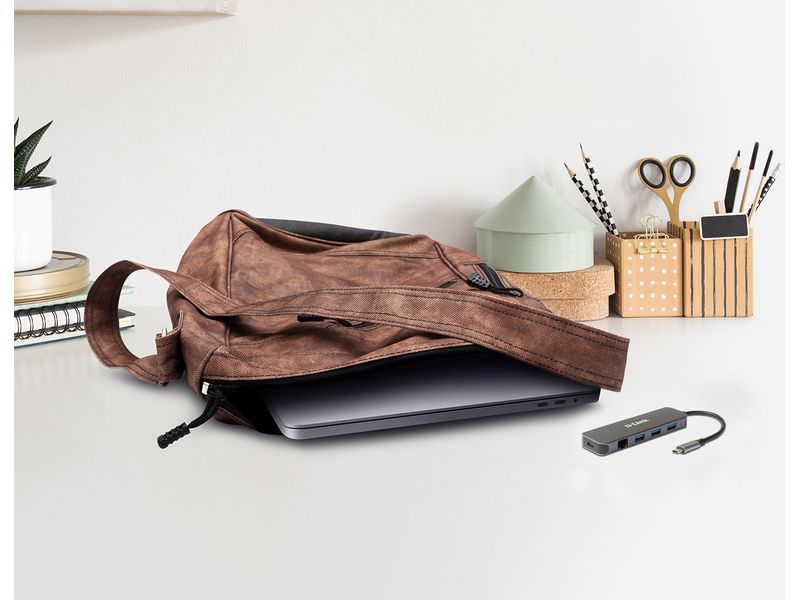 D-Link Dockingstation DUB-2334 USB-C Hub USB Typ-A/USB Typ-C