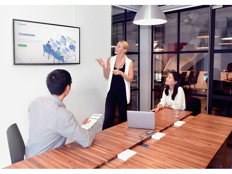 D-Link DUB-2327 USB-C Hub USB Typ-A/USB Typ-C