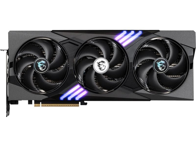 MSI Grafikkarte GeForce RTX 5070 Ti GAMING TRIO OC PLUS 16 GB