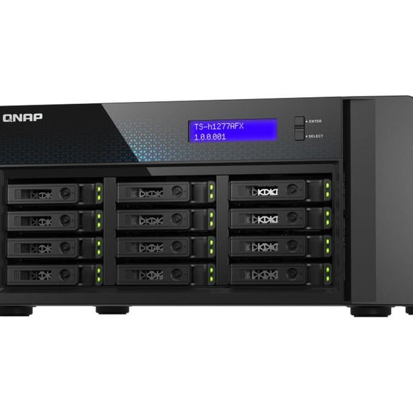 QNAP NAS TS-h1277AFX-R7-32G 12-bay