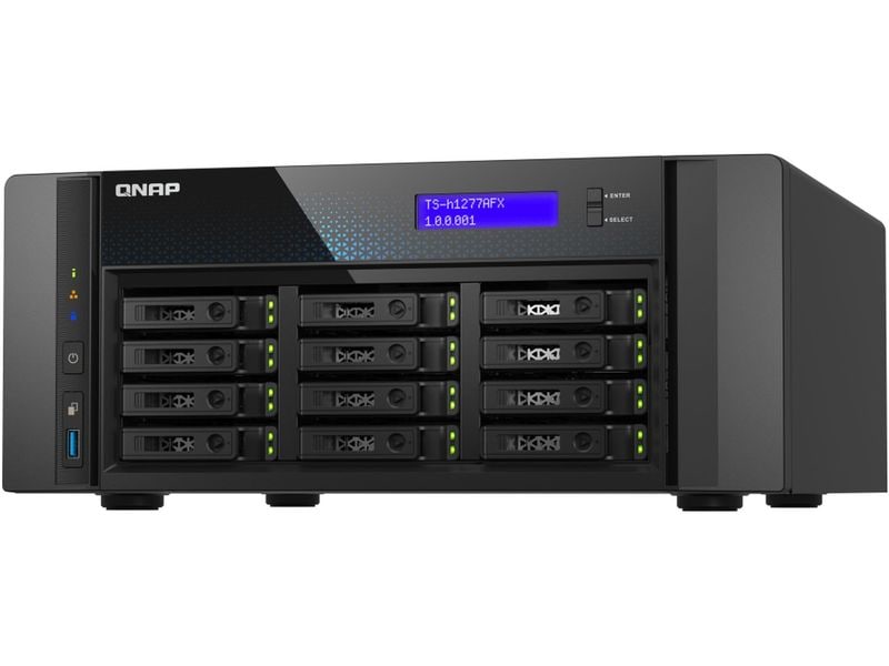 QNAP NAS TS-h1277AFX-R7-32G 12-bay