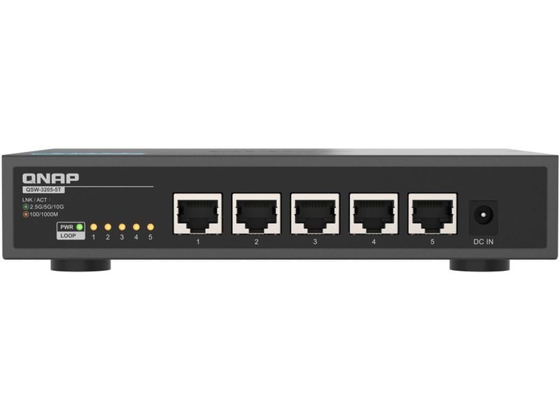 QNAP Switch QSW-3205-5T 5 Port