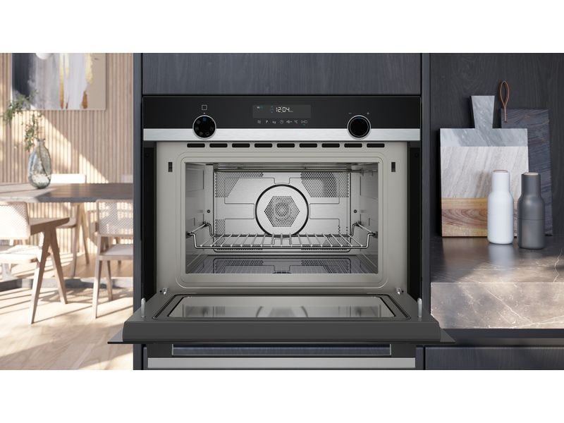 Siemens Einbaumikrowelle CM585AGS1 Edelstahl