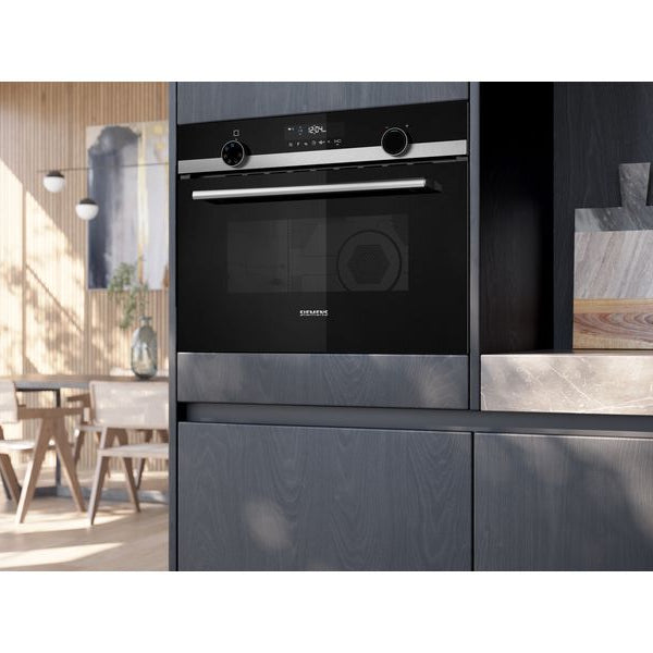 Siemens Einbaumikrowelle CM585AGS1 Edelstahl