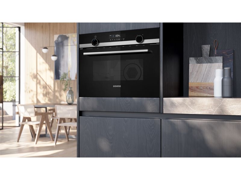 Siemens Einbaumikrowelle CM585AGS1 Edelstahl