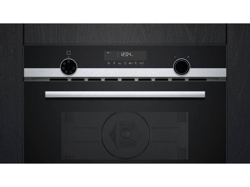 Siemens Einbaumikrowelle CM585AGS1 Edelstahl