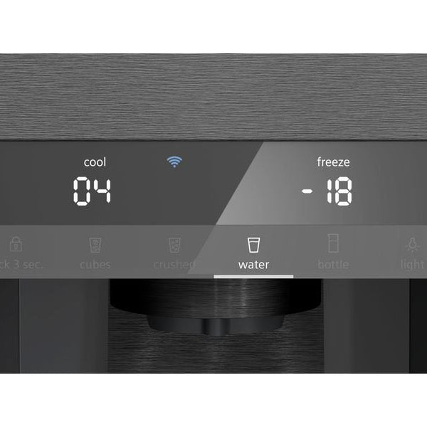 Siemens Foodcenter KF96DAXEA Schwarz