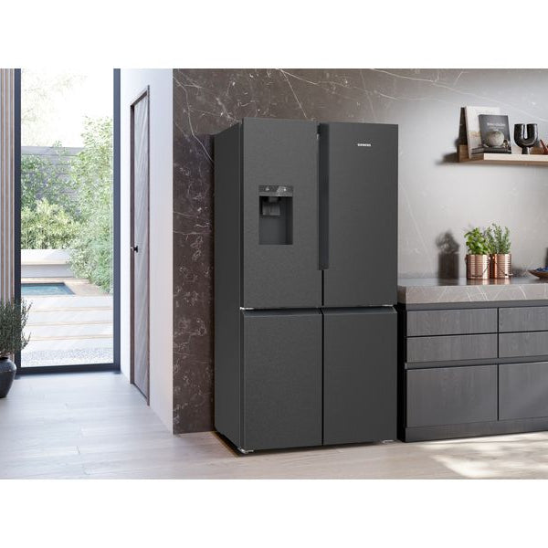 Siemens Foodcenter KF96DAXEA Schwarz