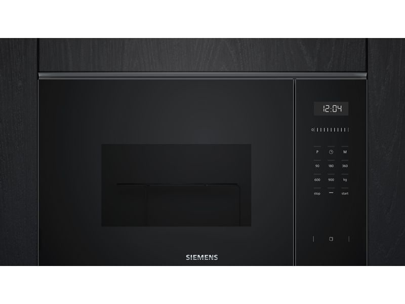 Siemens Einbaumikrowelle BE555LMB1C Edelstahl