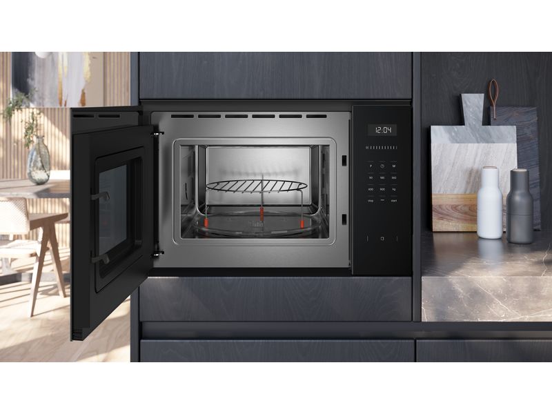 Siemens Einbaumikrowelle BE555LMB1C Edelstahl