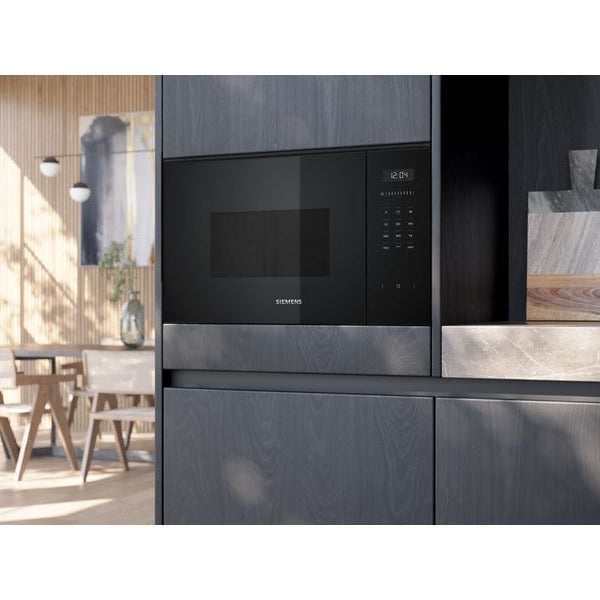 Siemens Einbaumikrowelle BE555LMB1C Edelstahl