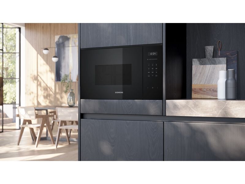 Siemens Einbaumikrowelle BE555LMB1C Edelstahl